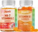 Vitamin B1 Gummies og vitamin K2 MK7 Gummies