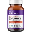 Nytt kapittel Kalsium Supplement - Bone Styrke Hel mat Kalsium med vitamin K2 + D3 + Magnesium, vegetarisk, Glutenfri 90 Count (1 måneds forsyning)