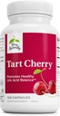 Terry naturlig Tart Cherry - Antioksidant Supplement for å støtte sunn uric syre balanse & felles helse - ernæringsmessig supplement - kosttilskudd til å hjelpe utvinning etter øvelse - 120 kapsler