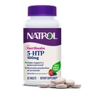 Narol 5-HTP 100 mg, rask oppløsning Supplement, støtter en balansert mood, serotonin produksjon og generell velvære, 30 blandede Berry tabletter, opp til en 30 dagers forsyning