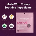 Relevenex Transdermale Patchs for kvinner – Menstruell Syklus Comfort & Support – Gentle & Beleilig – Designet for hver dag Ease