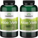 Swanson Aloe Vera 25 Milligrams 300 Sgels (2 Pakke)