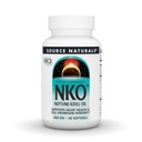 Kilde Naturals NKO Neptune Krill Oil, støtter hjerte helse og cellemembran Integritet * 500 Mg - 60 Softgels