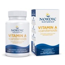 Nordic Naturals A + Carotenoids, Unflavored - 30 Soft Gels - Lycopen & Astaxanthin - Støtter hud, cellulær helse - Non-GMO - 30 Services
