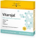 Vitarojal Royal Jelly - med honning, vitamin C, sink - støtte ditt immunsystem, og fremmer naturlig energi og velvære (10 vialer)