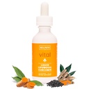 WellPath Liposomal Curcumin Supplement | flytende gurkemeie dråper med svart pepper ekstrakt | Forbedret absorpsjon | Non-GMO, Vegan, 2 oz