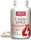 Jarrow Formler 7-Keto DHEA 100 mg - Opptil 90 Serveringer (Veggie Caps) Diett Supplement - Carbohydrat Metabolism Support - Ikke-GMO - Glutenfri - Vegan