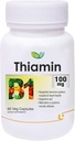 Generisk Pub Thiamin (Vitamin B1) - 60 Veg Kapsler