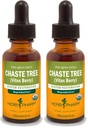 Herb Pharm Chaste Tree Liquid Extract for kvinnelig reproduktiv systemstøtte - 1 Ounce (DCHASTE01) (pakke med 2)