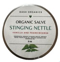 DASH ORGANICS Organisk Stinging Nettle Salve | Vanilla & Frankincense Sentrert | 2oz Herbal Balm