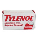 Tylenol Reg Strngth 100'S Størrelse 100ct Tylenol 325 mg Regelmessig styrke smerte