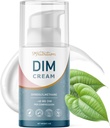 DIM Cream Supplement | Hormon Balancing Krem for kvinner | Diindolylmetan støtter Estrogen Balance & Relief for Menopause, Perimenopause, Hormonal Acne & Hot Flashes  ~ ~ 40mg Per Serving | Soja-fri