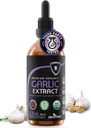 Zenmen organisk hvitløk klover ekstrakt (Odorless tinktur) - immunstøtte, kilde til antioksidanter - 2.32 oz / 60ml, Vegan, produsert i USA