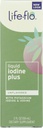 Life Flo Unflavored flytende iodin Plus med jod og kalium jodid, organisk, 2 ounce (pakke med 1)