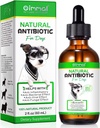 Naturlig hund antibiotika Supplement - Herbal antibiotika slippes for immun, allergi og hud støtte - kløende hud, øre og Hot Spot Relief - for alle avler