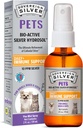 Suverene Silver Kjæledyr Immunstøtte, Colloidal Silver, Bio-Active Silver Hydrosol, for hunder og katter, 10 ppm, Fine Mist Spray, 2 Fl Oz