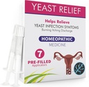 Yeast Infeksjonsbehandling for kvinner | Ph Balance for kvinner | Boric Acid | Hjelper lindre kløe og irritation | Vaginal hjelpemiddel for inflammasjon, tørrhet og vannfrigjøring | 7 pre-fyllte applikasjoner
