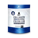 MO4T Collage Peptides- Grass-Fed Collage- Hydrolysert Collage Powder-Uslavored- 2 pund kollagen-stor kollagen pulver