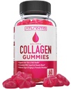 Atlantis Ernæring Collage Peptider Gummier for kvinner - Formulert med type I & III - Vitamin & Superfrukt Skjønnhet blanding - Formulert til å støtte hår, negl & hud helse | 60 Telling