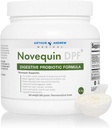 Arthur Andrew Medical, Novequin DPF, Digestive Probiotiske Formula for store dyr, Prebiotika, Probiotika og Enzymer, Ikke-GMO, 500 gram