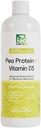 Nanoernæring Pea Protein + vitamin D3 | Liposomal Nanoteknologi | 100% naturlige ingredienser | 16 fl. Oz. | 32 Serveringer