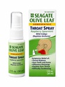 Seagate produkter Homeopatisk Olive Leaf Throat Spray (pakke med 1) 1 Ounce bringebær-spearmint