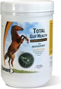 Ramard Total Gut Helse Equine Digestive Support - Equine Gut Helse Supplement Probiotika for hester, Sunn Gut Vitaminer, Gastrisk Relief, Optimum Digestive Helse for hester 1,12lb, 30-dagers Supply