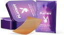 AVID Playboy - Menstruell Relief PMS Oral Strips (30 Edible Strips) Rask Oppløselig PMS Cramp Relief & Hormonal Balance Strips for kvinner - Lemon Ginger Flavored Multi-Benefit PMS Tilskudd til kvinner