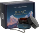 Ren Autentisk Himalayan Shilajit Resin - høy styrke Gold Grade Shilajit Supplement med spor Mineraler for menn og kvinner, naturlig fulvsyre for energi, vitalitet og immunitet, 15g laget i USA