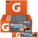 Gatorade Whey Protein Bars, Cookies & Crème, 2.8 oz barer (pakke på 12, 20 g protein per bar)