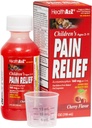 HealthA2Z® Children's Pain Relief | Acetaminophen 160 mg (5ml) | Alder 2-11 | Cherry Flavor | Pain Reliever - Feber Reduser - Oral Suspensjon | Aspirin og Ibuprofen Gratis | 4FL Oz (118 ml)