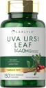 Carlyle Uva Ursi kapsler | 1440mg | 150 greve | Herbal Leaf ekstrakt | Ikke-GMO | Glutenfri Supplement