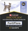 Purina Pro Plan veterinær kosttilskudd FortiFlora Probiotika for katter med diarrea katt kosttilskudd