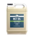 Earthborn Elements MCT Olje 1 Gallon, ren og ufortynnet, Kokosolje, Capryl Triglycerid
