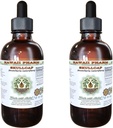 Skullcap alkohol-fri flytende ekstrakt, organiske skullcap (Scutellaria lateriflora) tørket Herb Glycerite Natural Herbal Supplement, Hawaii Pharm, USA 2x4 fl.oz