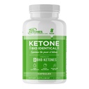 Keto BHB salter kapsler - Natriumkalsium og magnesium BHB kapsler med patentert goBHB Beta-hydroksybutyrat elektrolyter - Eksogene ketoner Supplement for forbedret energifokus & Rapid Ketose