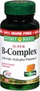 Naturens Bounty B-kompleks med folsyre Plus vitamin C, tabletter 150 hver (pakke med 1)