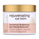 USDA Organic Eye Moisturizer Cream - Fordomming og nourishing Age Defishing Balm - naturlige ingredienser for sensitive hud med Jojoba olje, Argan olje for puffiness, Fine Lines Plus Mer