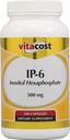 Vitacost IP-6 Inositol Hexafosfat - 500 mg - 240 kapsler