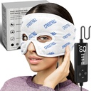 Creatrinl Heated Sinus Pressure Relief Mask,Sinus Oppvarming Pad for ansikt, Migraine Mask for hodepine Relief