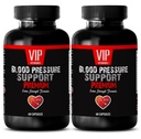 VIP VITAMINER Olive Leaf Extract Super Styrke - Blodtrykk støtte - spise mer frukt (2 flasker - 120 kapsler)