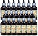 Muira Puama (Ptychopetalum Olacoides) Tinktur, organisk flytende ekstrakt (merkenavn: HerbalTerra, stolt laget i USA) 20x4 fl.oz (20x120 ml)