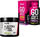 BARE PERFORMANCE NUTRITION BPN Electrolytes Hydration Drink Mix & Go Gel Endurance Gel Blandet Berry Bundle