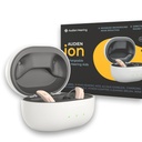 Audien høre ION trådløs oppladbar OTC høreapparat, Premium Comfort Design & nesten usynlig