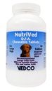 Vedco 60 grev Nutrived O.F.A. Chewable tabletter for store hunder
