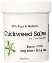 Chickweed Salve 4OZ * 100% ren * Alle naturlige organiske ingen additiver * Soothing Anti-tett krem * gir lindring fra tørr hud