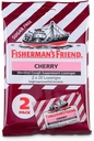 Cough Drops by Fisherman's Venn, Cough Suppressant og Sore Throat Lozenges, Cherry Sugar Free Menthol Flavor, 40 greve