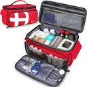 Mancro førstehjelp vesker tomme, medisinsk reisepose med multi lommer, Pille flaskeorganisator for reise, hjem lagring, Trauma veske for EMT, sykepleiere, lege, nødpose for medisin, medisinske forsyninger