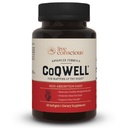 Levende bevisst CoQWell - CoQ10 hjerte, hjerne og vaskulær helsestøtte, Coenzym Q10 Ubiquinon - 60 Softgels - 60 dagers forsyning