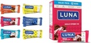 LUNA Bar Variety Pack (12 greve) + sjokolade peppermynte Stick (12 pakke) - Glutenfri Snack Bars